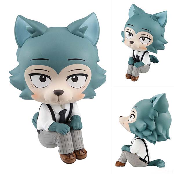 เปิดจอง : LookUp BEASTARS Legosi Complete Figure