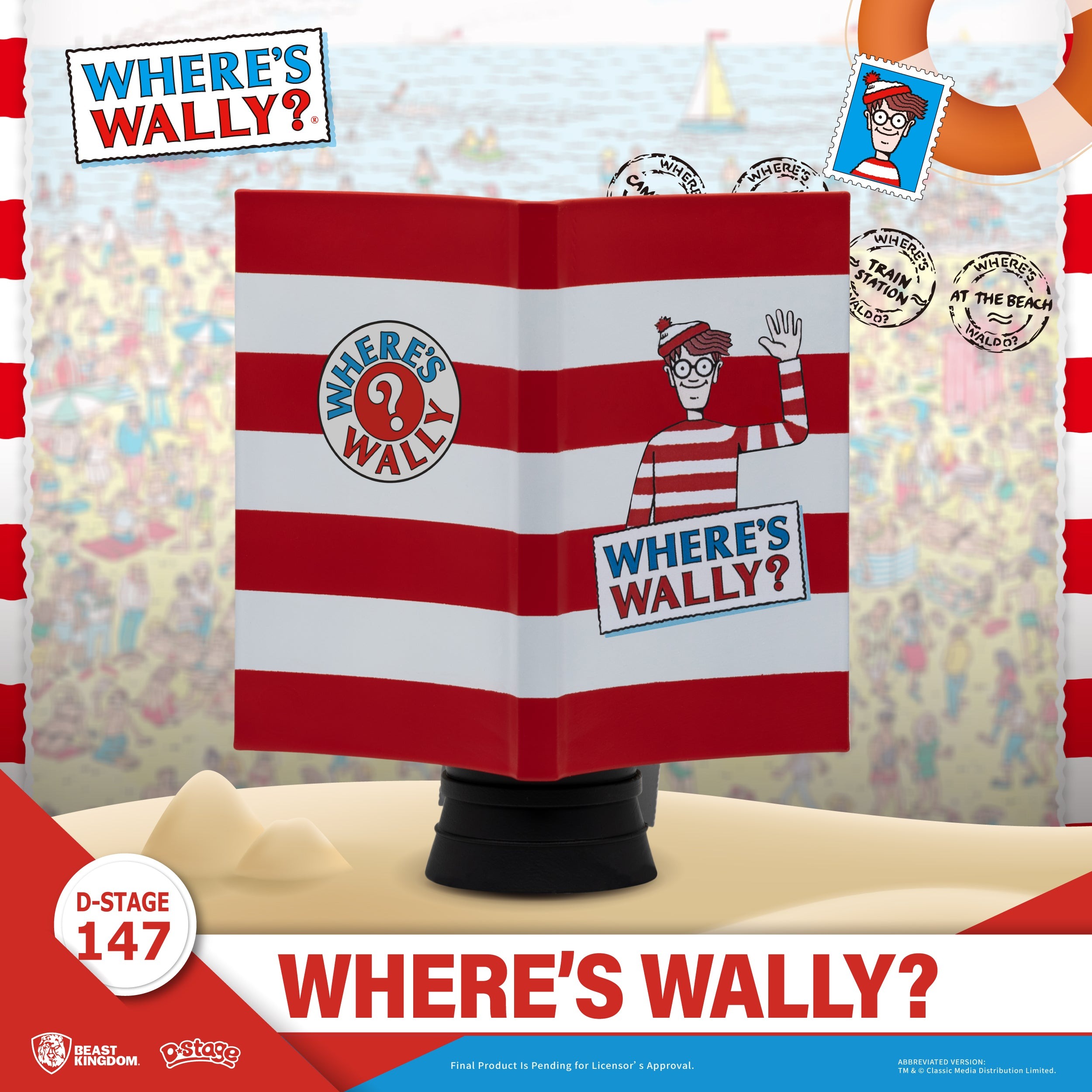 เปิดจอง : Waldo: Where's Wally (D-Stage)