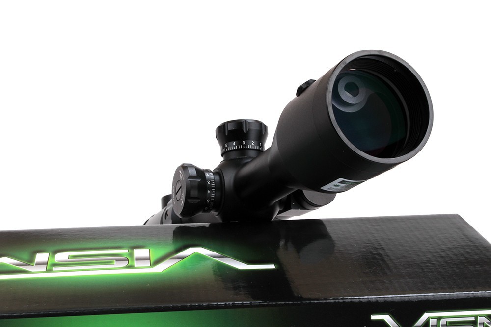 New.กล้อง Scope VISM 3-9x42 Red Center Beam มีเลเซอร์แดงในเลนส์ ราคาพิเศษ