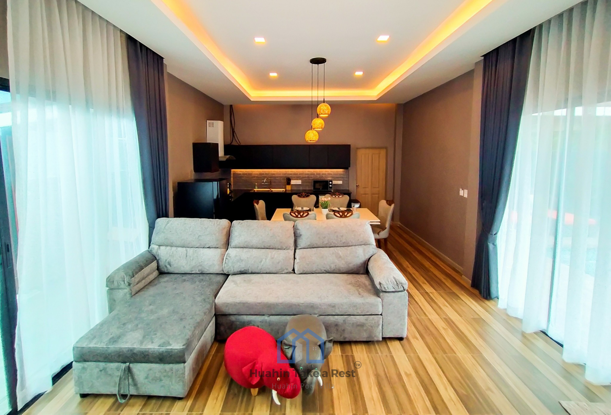 HR3075 บ้านพักชะอำ บ้านอะพอลโล่ V1