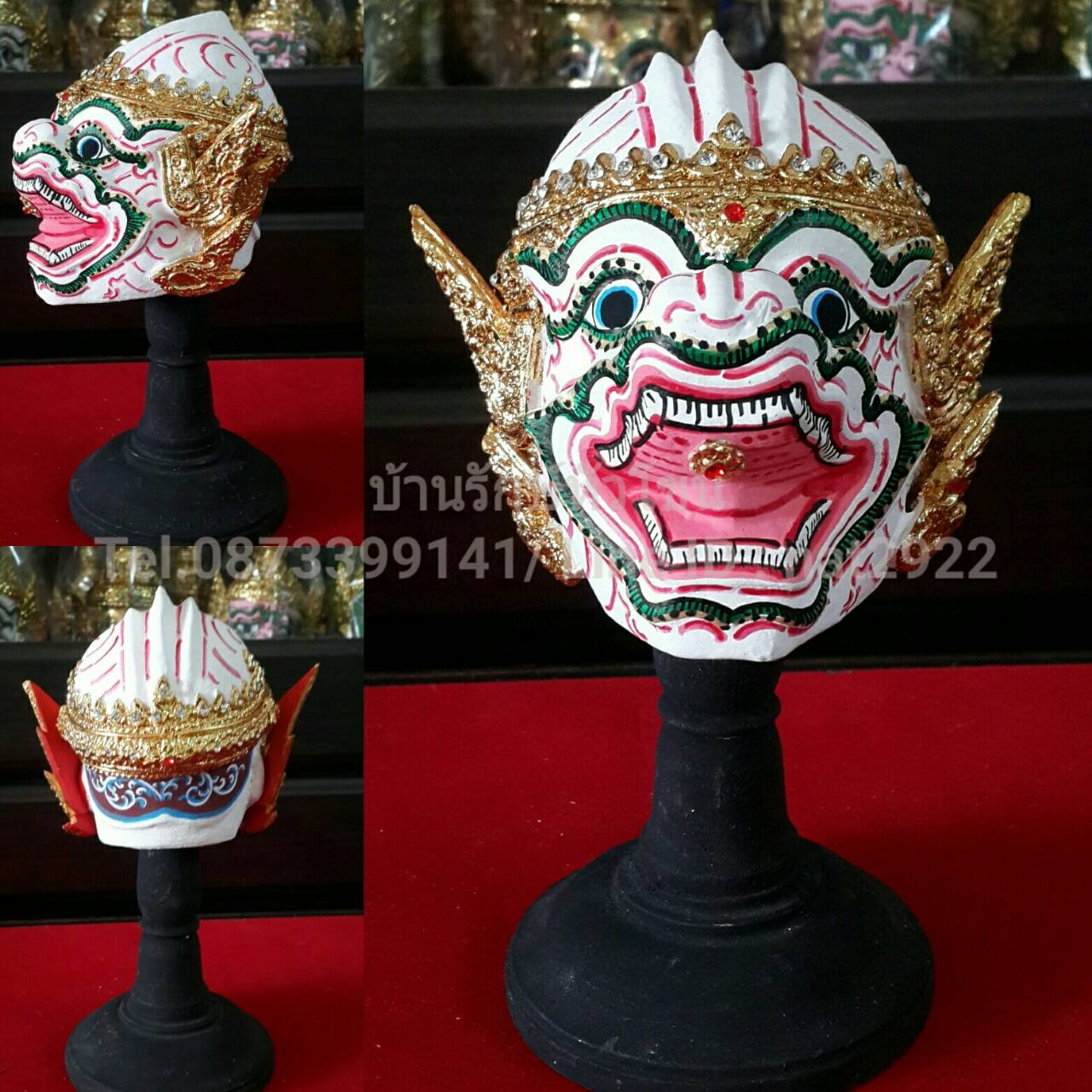 หนุมาน ประดับเพชร