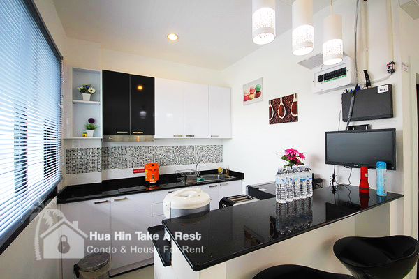 HR 4002 บ้านพักหัวหิน Good View พร้อมสระว่ายน้ำส่วนตัว