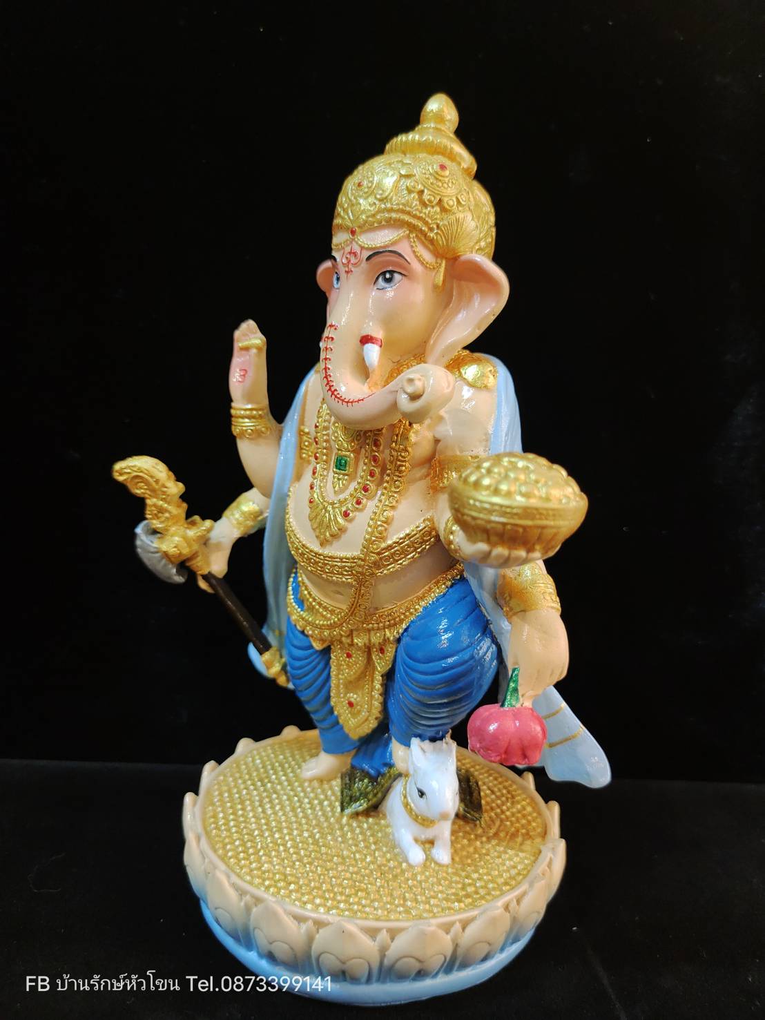 พระพิฆเนศ ปางประทานพร มีให้เลือก 7 สี