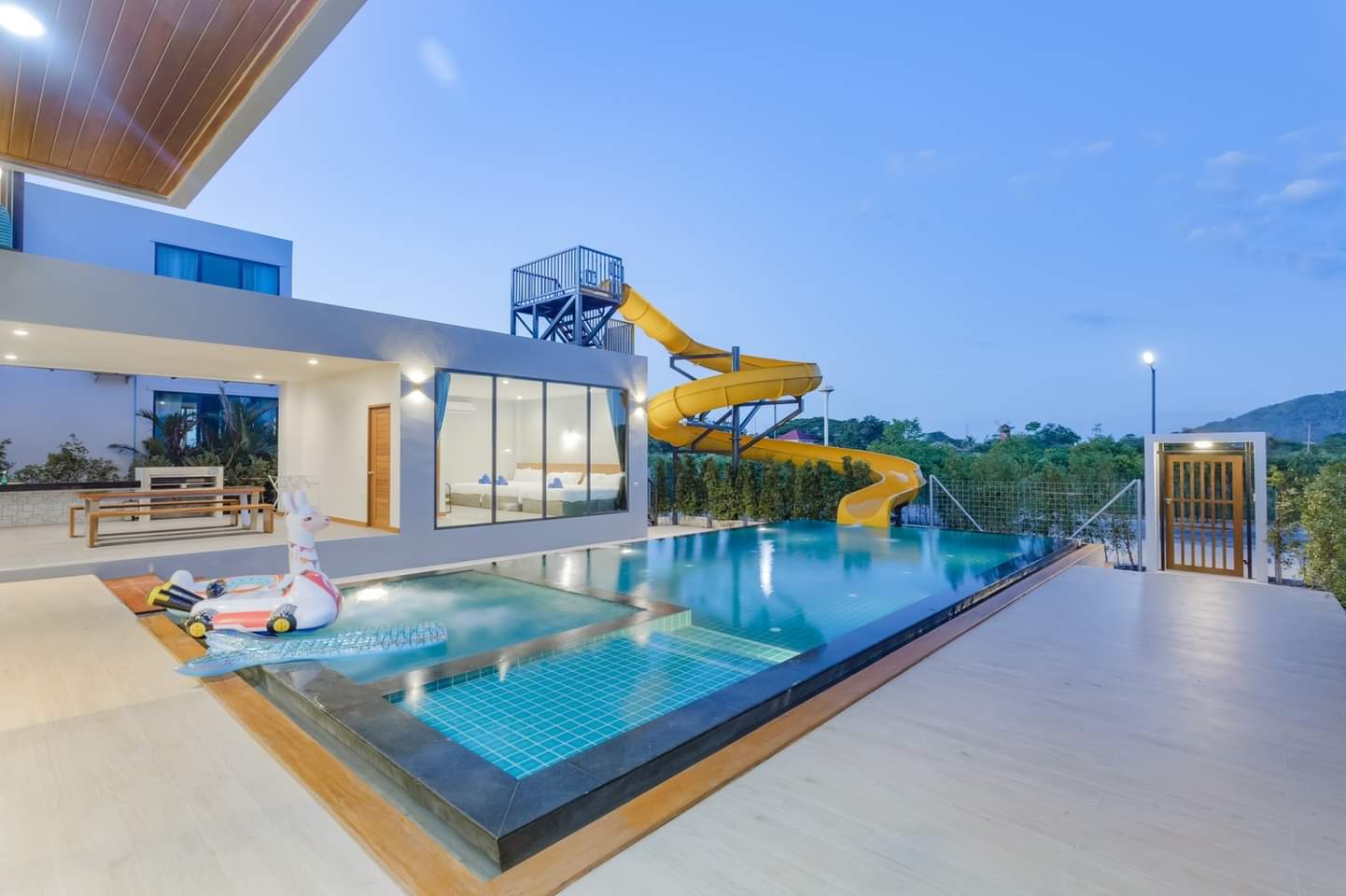 HR6011 บ้านพักหัวหิน บ้านฟ้าพราว V.7 เม้าท์เท่นวิว