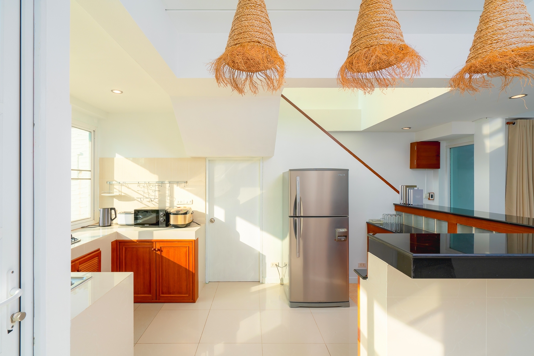 HR15070 บ้านพักติดทะเล The Gina Beach Villa Pranburi