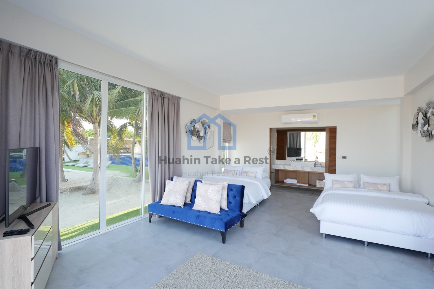 HR15012 บ้านพักติดทะเลปึกเตียน บ้านซีบรีซ2