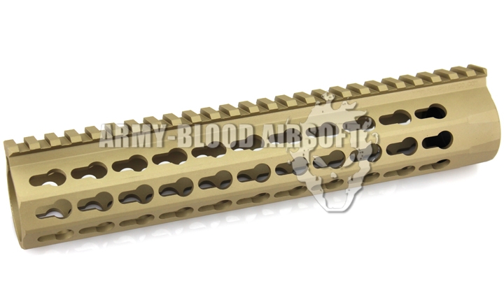 KAC URX 4 Forend Assy 10" Length RAS Tactical Rail Handguard (Tan)