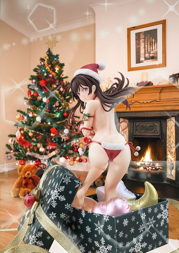 เปิดจอง : Mizuhara Chizuru In A Santa Claus Bikini De Fluffy