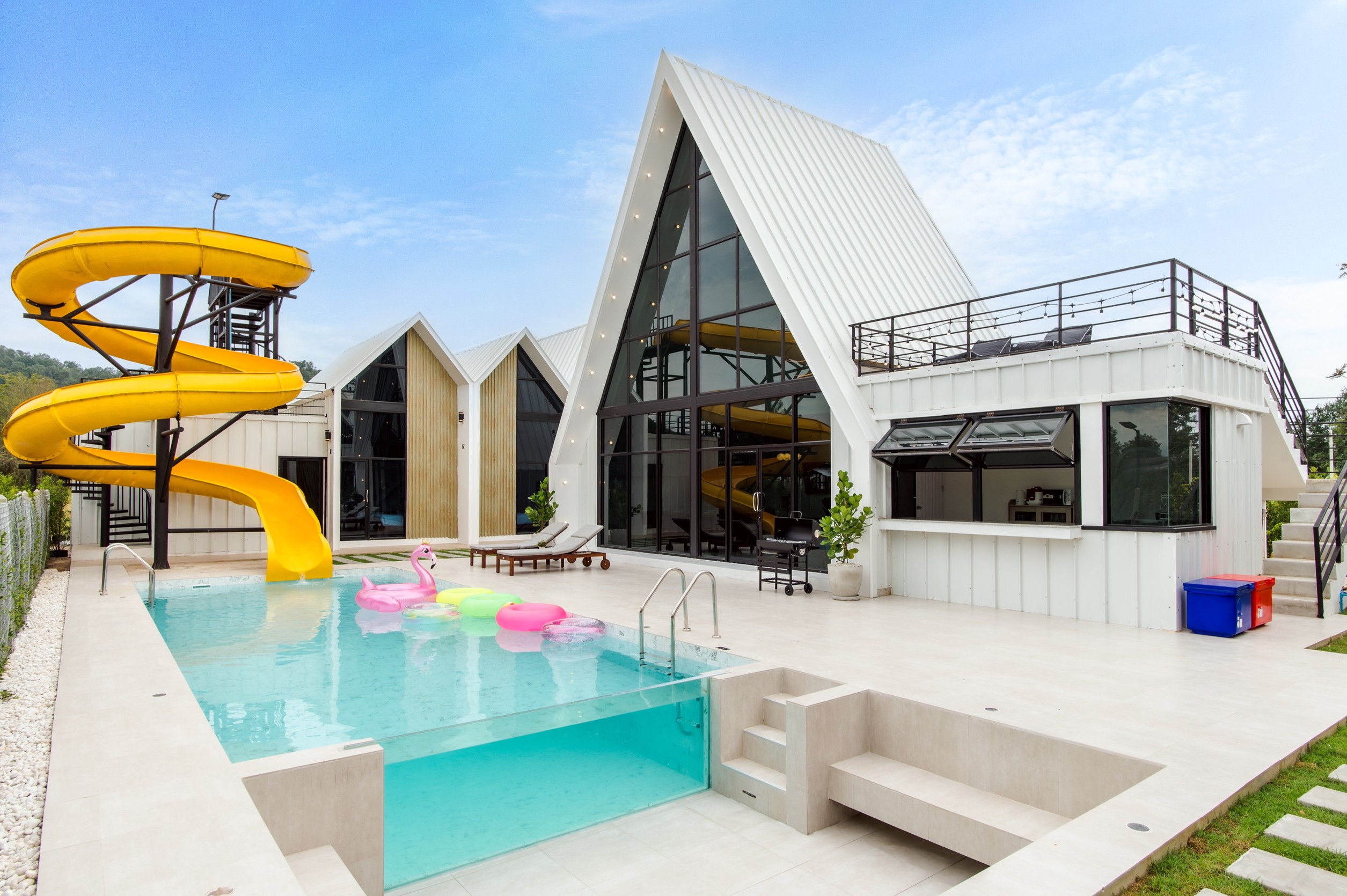 HR8004 บ้านพักหัวหิน The Nordic Modern HuaHin Pool Villa