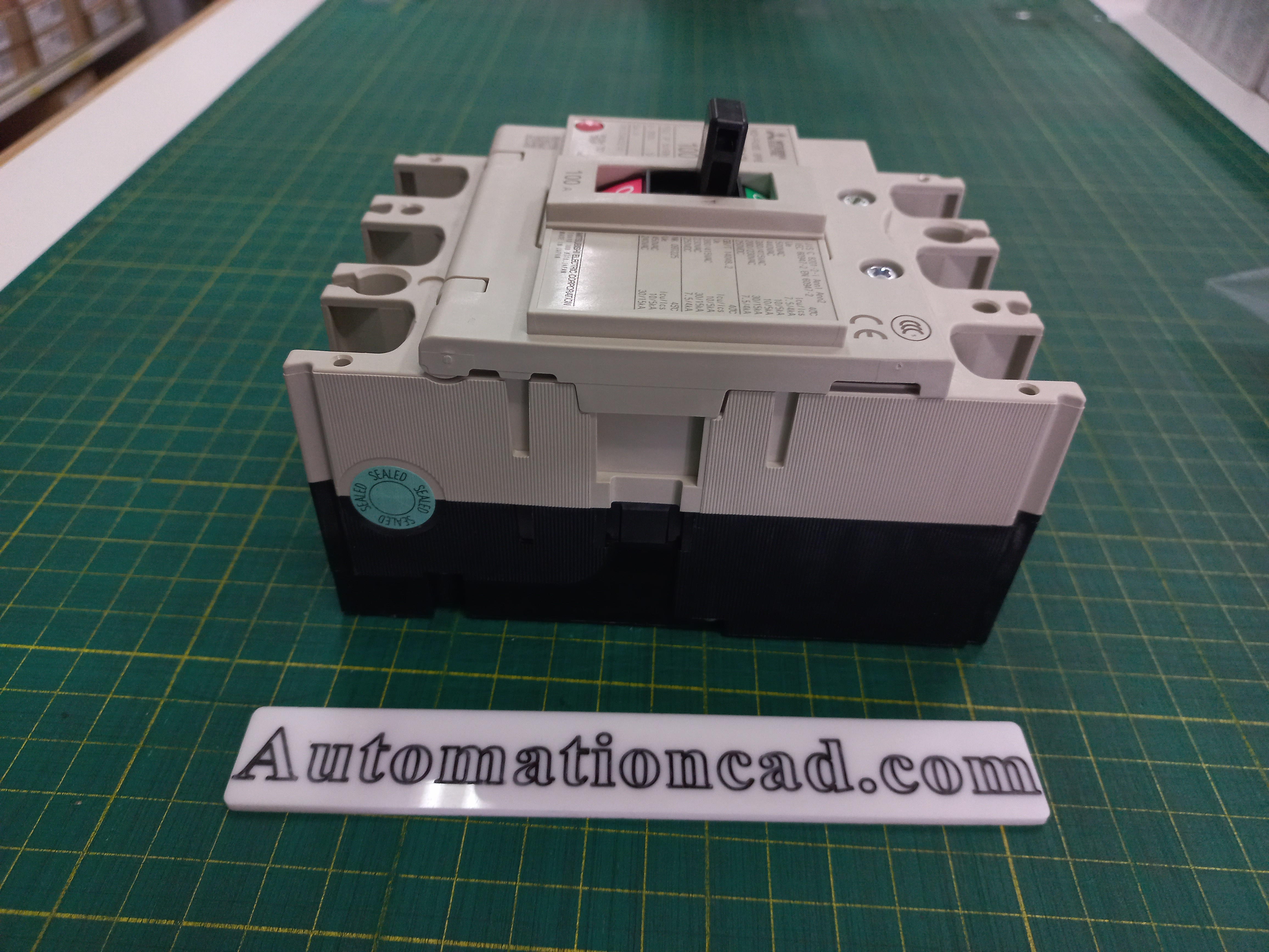 เบรกเกอร์ NF125-CV 3P 100A มิตซูบิชิ MITSUBISHI 100A 3POLE NF125 CV NF125CV