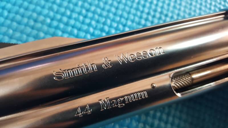 New.ปืนลูกโม่อัดแก๊สMarushin S&W M629/M29 Classic X Cartridge Series Gas Pistol ราคาพิเศษ