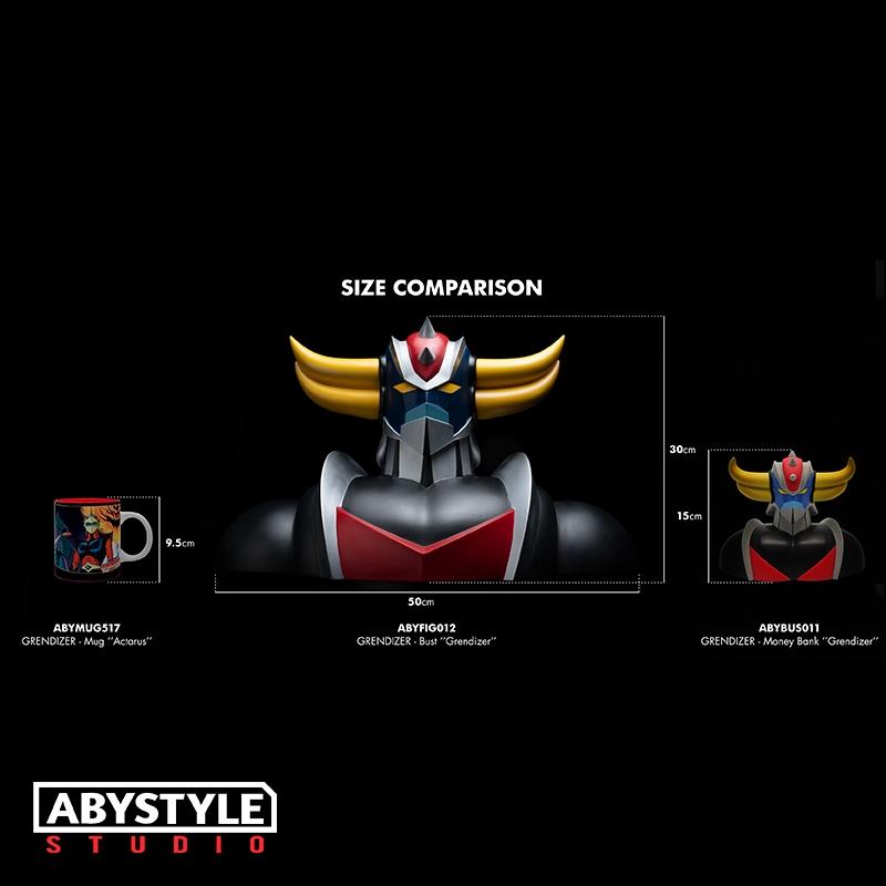 เปิดจอง : Grendizer Bust Statue by ABYstyle Studio