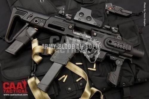 New.CAA RONI Glock 17-18-19 Pistol Carbine Conversion Kit in Black ราคาพิเศษ