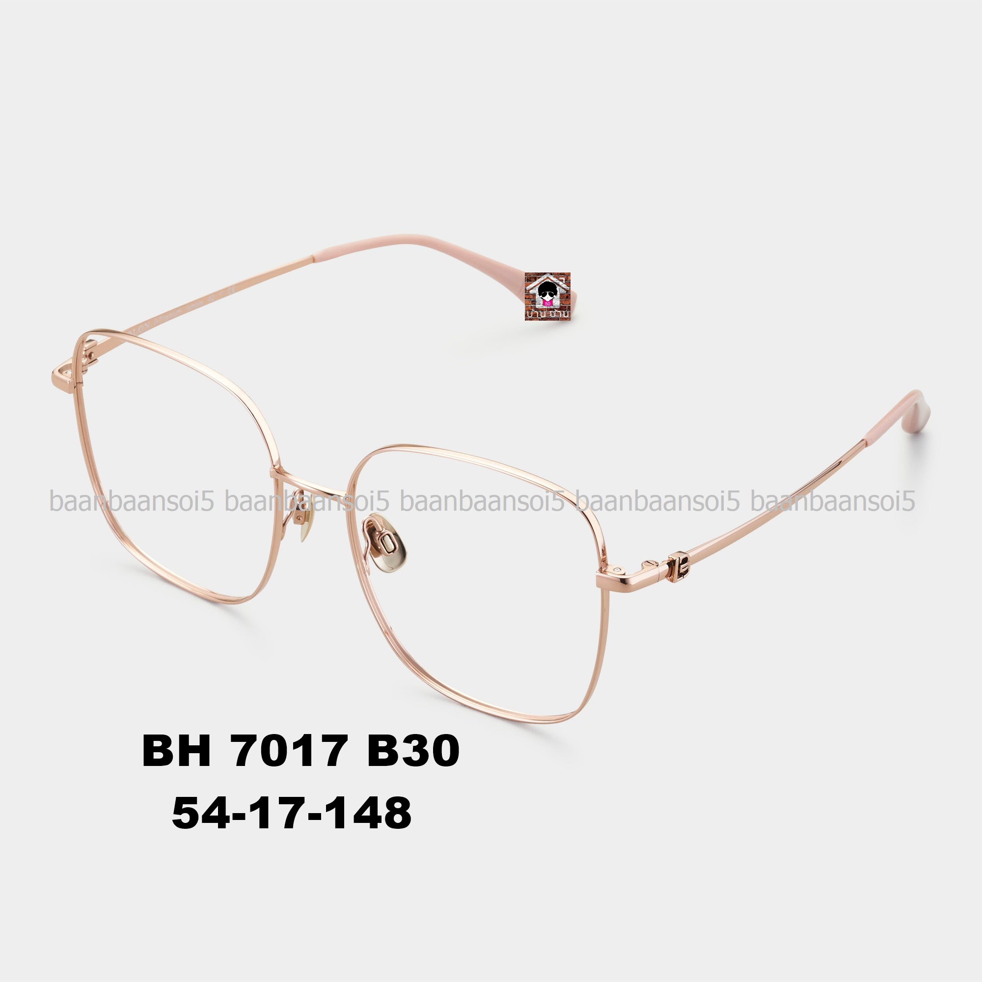 BOLON BH7017 (Oxnard) SS2023 ส่งฟรีๆ กรอบแว่นตาพร้อมเลนส์ HOYA ราคา 3,790 บาท