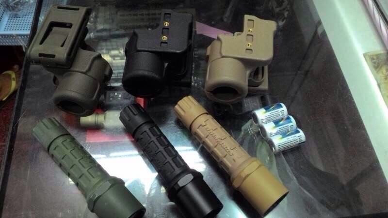 New.ซองใส่ไฟฉาย SureFire G2 ราคาพิเศษ