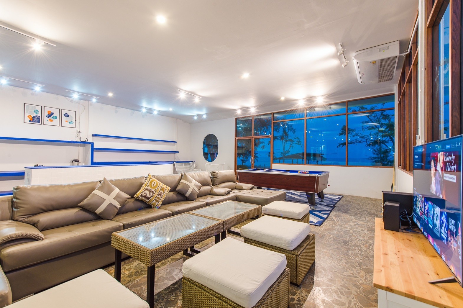 HR15047 บ้านพักติดทะเล The Zarento beach