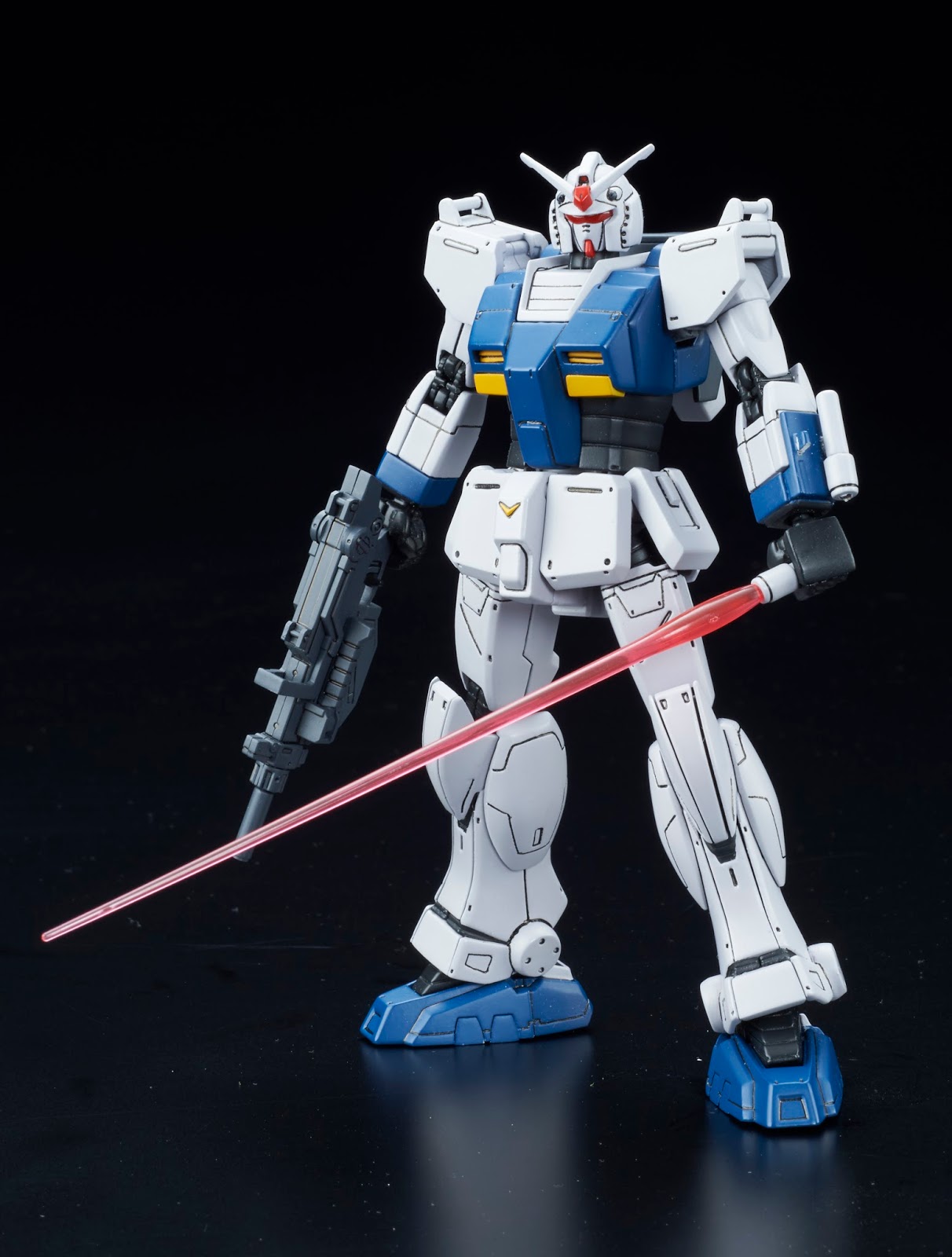 HG 1/144 Gundam The Origin MSD Series Gundam [Local Type][BANDAI]
