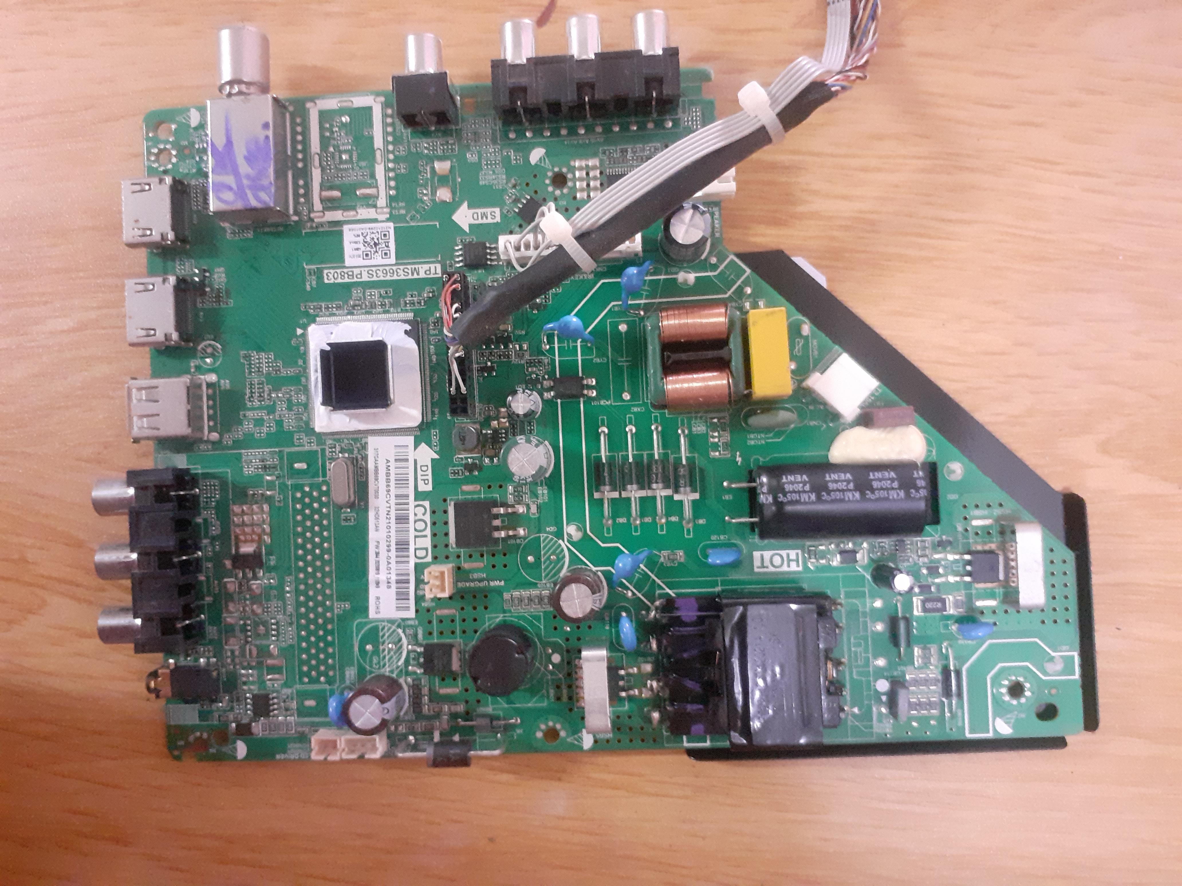 เมนบอร์ด Mainboard Aconatic รุ่น 32HD513AN