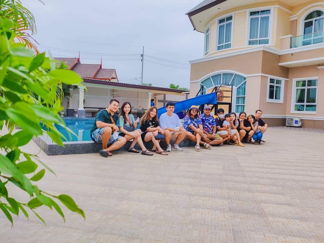 HR7006 บ้านพักชะอำ บ้านเดอะเกรซ พูลวิลล่า ชะอำ