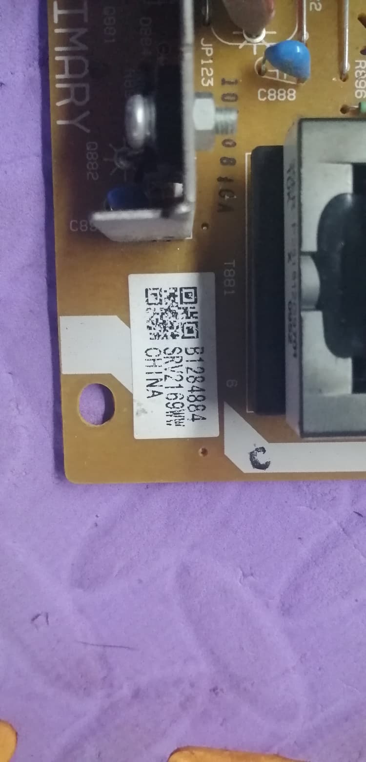 บรอดซัพพลายโตชิบ้า 32AV550T :32AV600T 37AV600T SRV2169WW