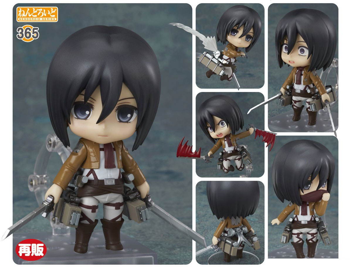 เปิดจอง : Nendoroid Mikasa Ackerman (3Rd-Run) (จำนวนจำกัด!!!)