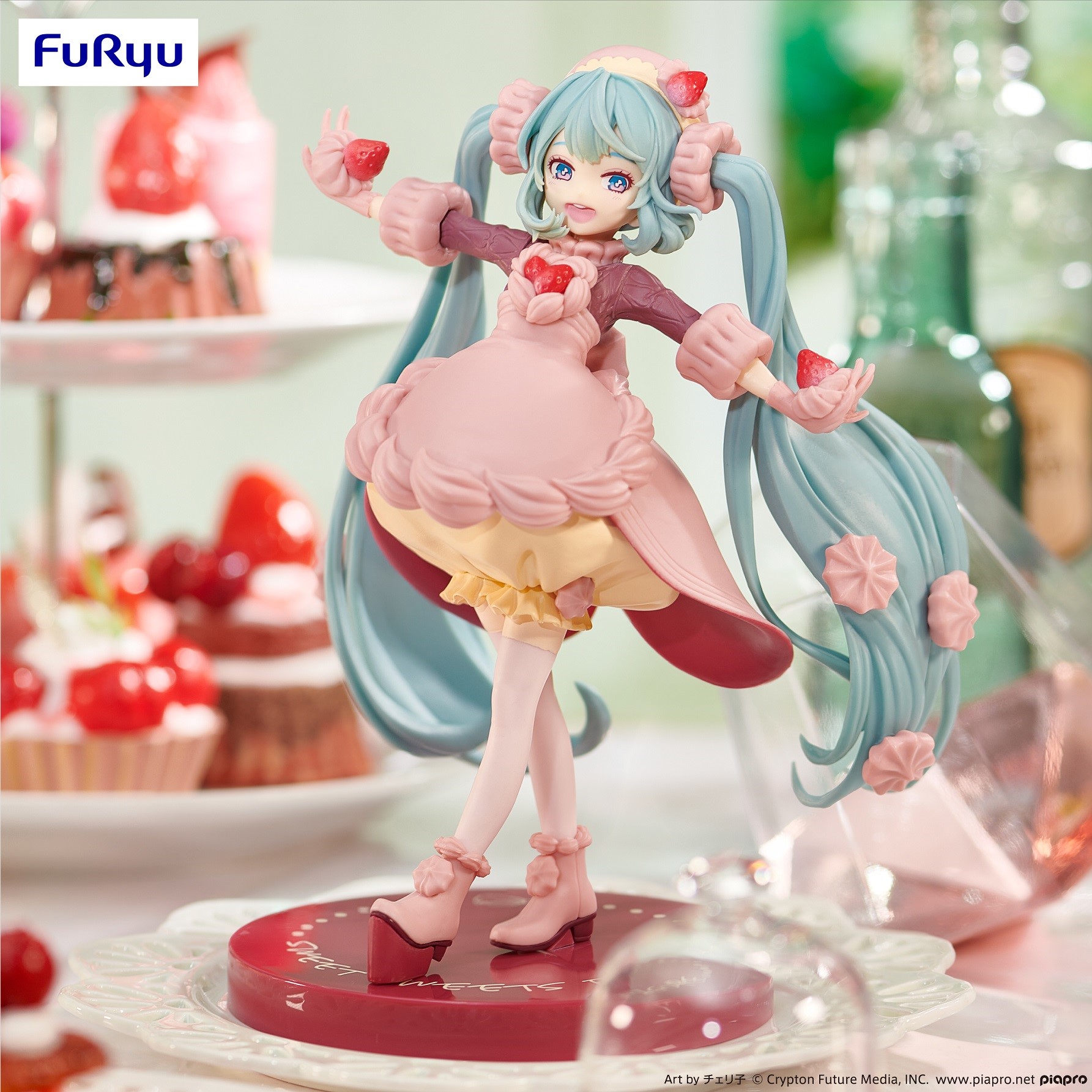 เปิดจอง : SweetSweets Series Figure: Strawberry Chocolate Short (Re-run)