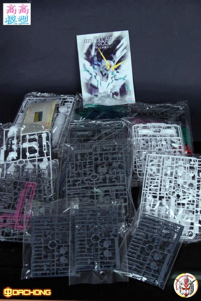 MG 1/100 RX-0 Full Armor Unicorn Gundam Ver.Ka[033][โมจีนTT]