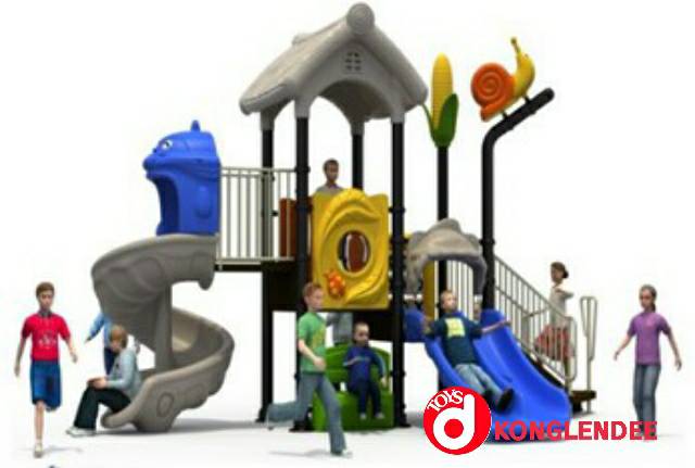 เครื่องเล่นสนาม ชุดสไลด์เดอร์หอคอยพจญภัย