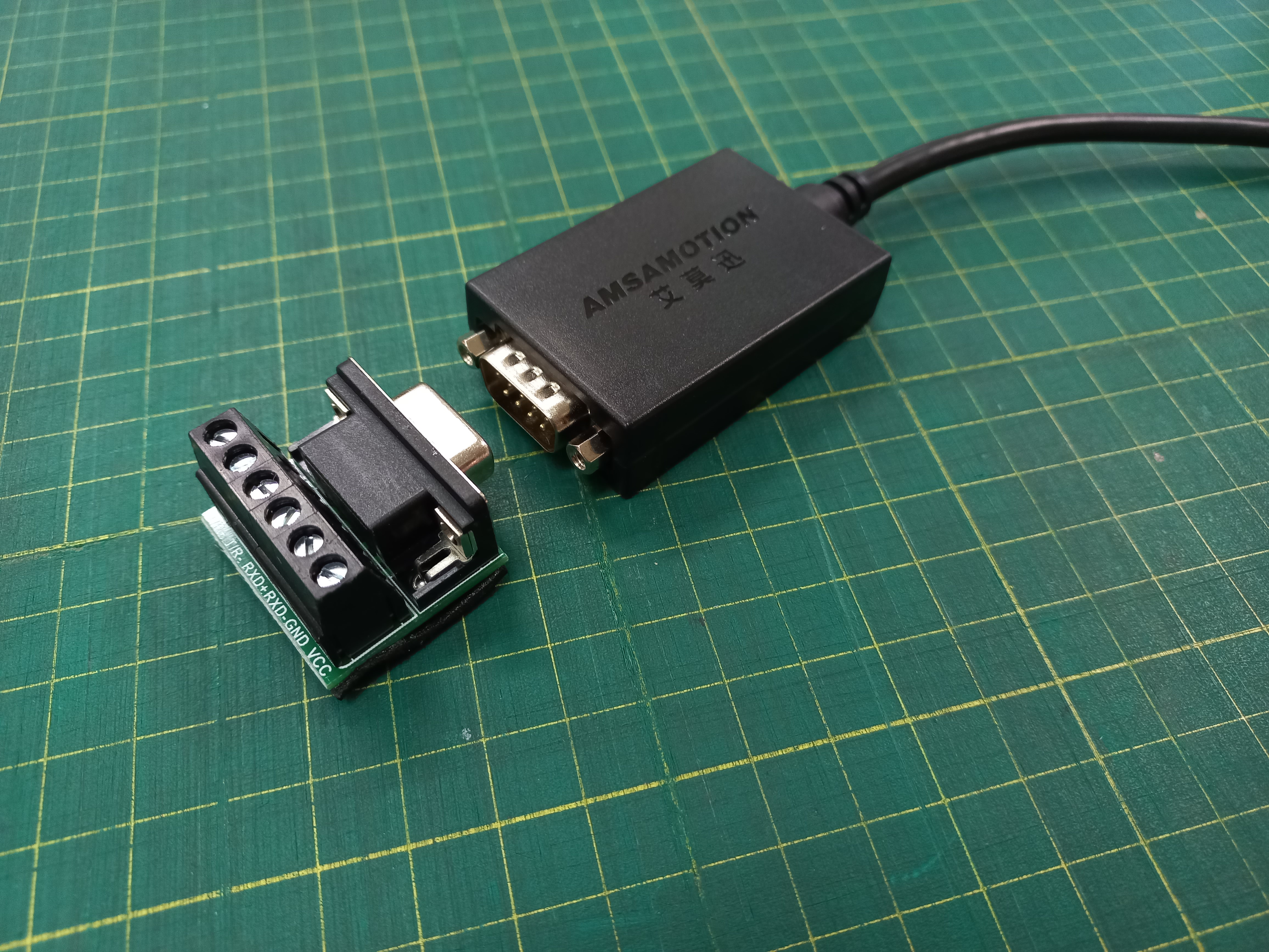 ตัวแปลง USB to RS485 RS422 chip FTDI Converter USB-RS-485/RS-422