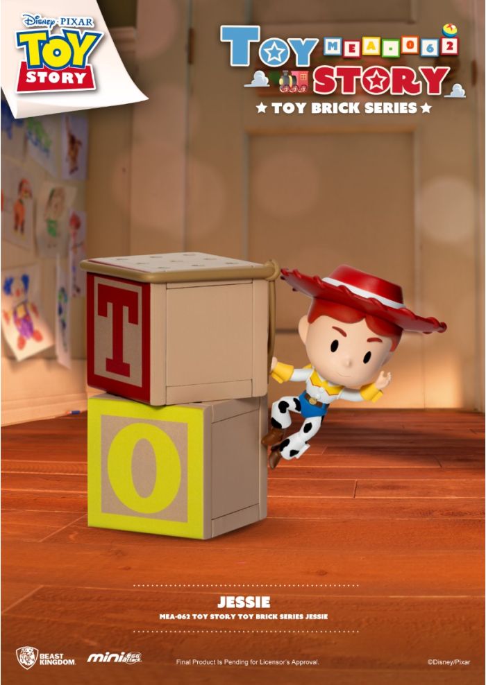 เปิดจอง : Toy Story: Toy Brick series (Set of 8)