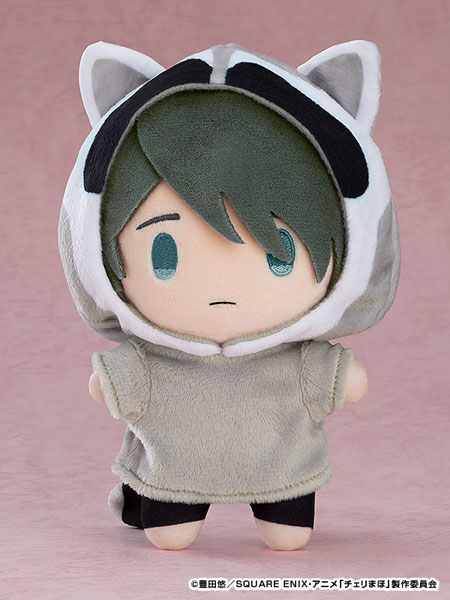 เปิดจอง : Cherry Magic! Thirty Years of Virginity Can Make You a Wizard?! Plush Kiyoshi Adachi Hoodie Ver.