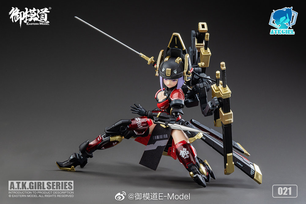 [PO]1/12 ATK GIRL JW-021[E-MODEL]
