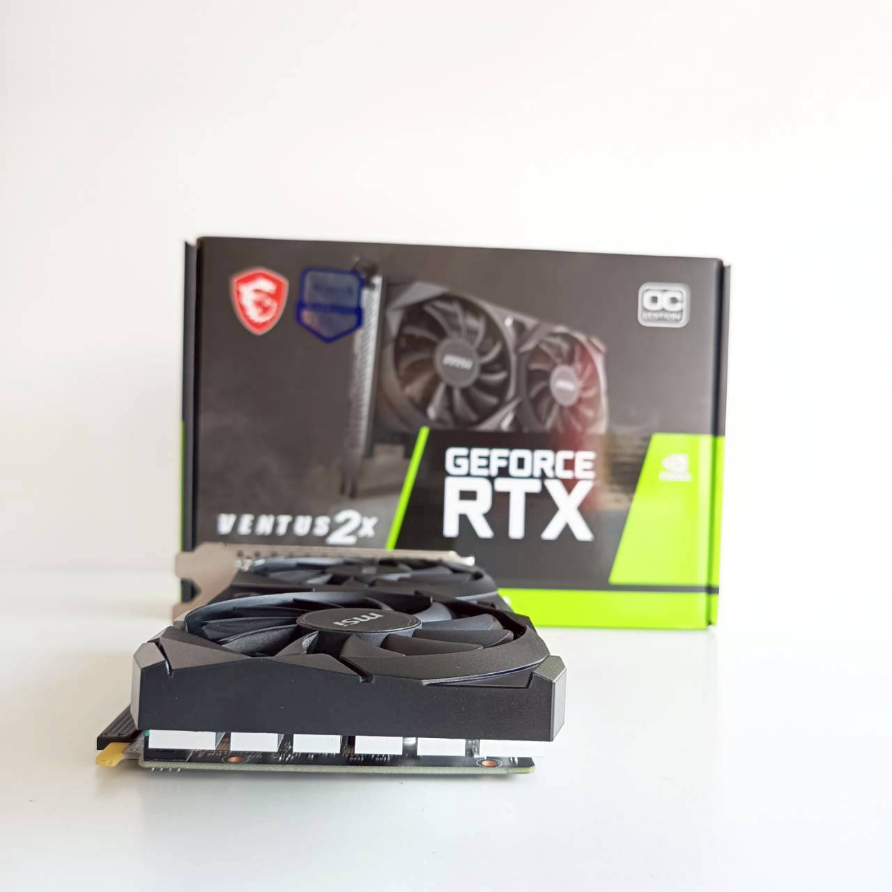 RTX 3050 MSI GDDR6 6GB 96bit ประกัน Achieva 01/05/2028