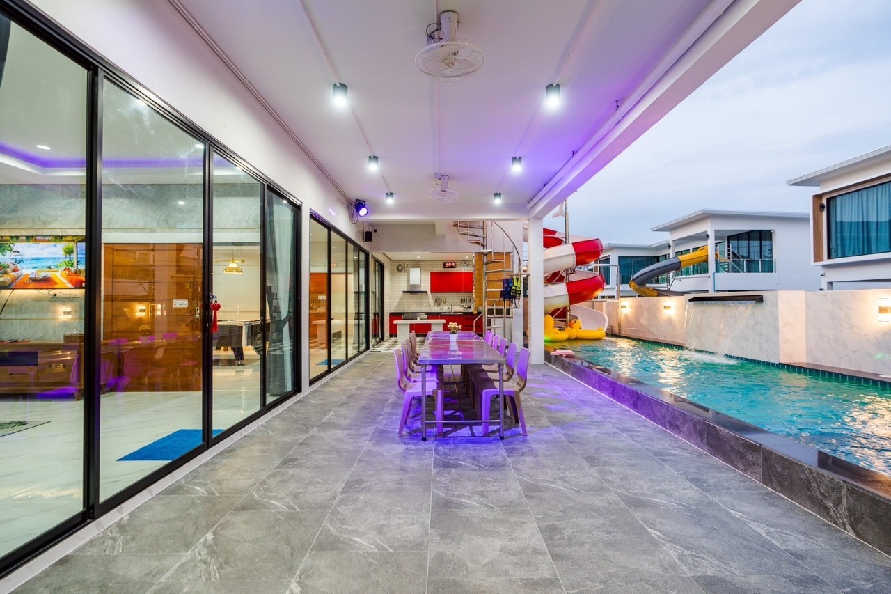 HR5016 บ้านพักหัวหิน SkyLine V.2 Pool Villa