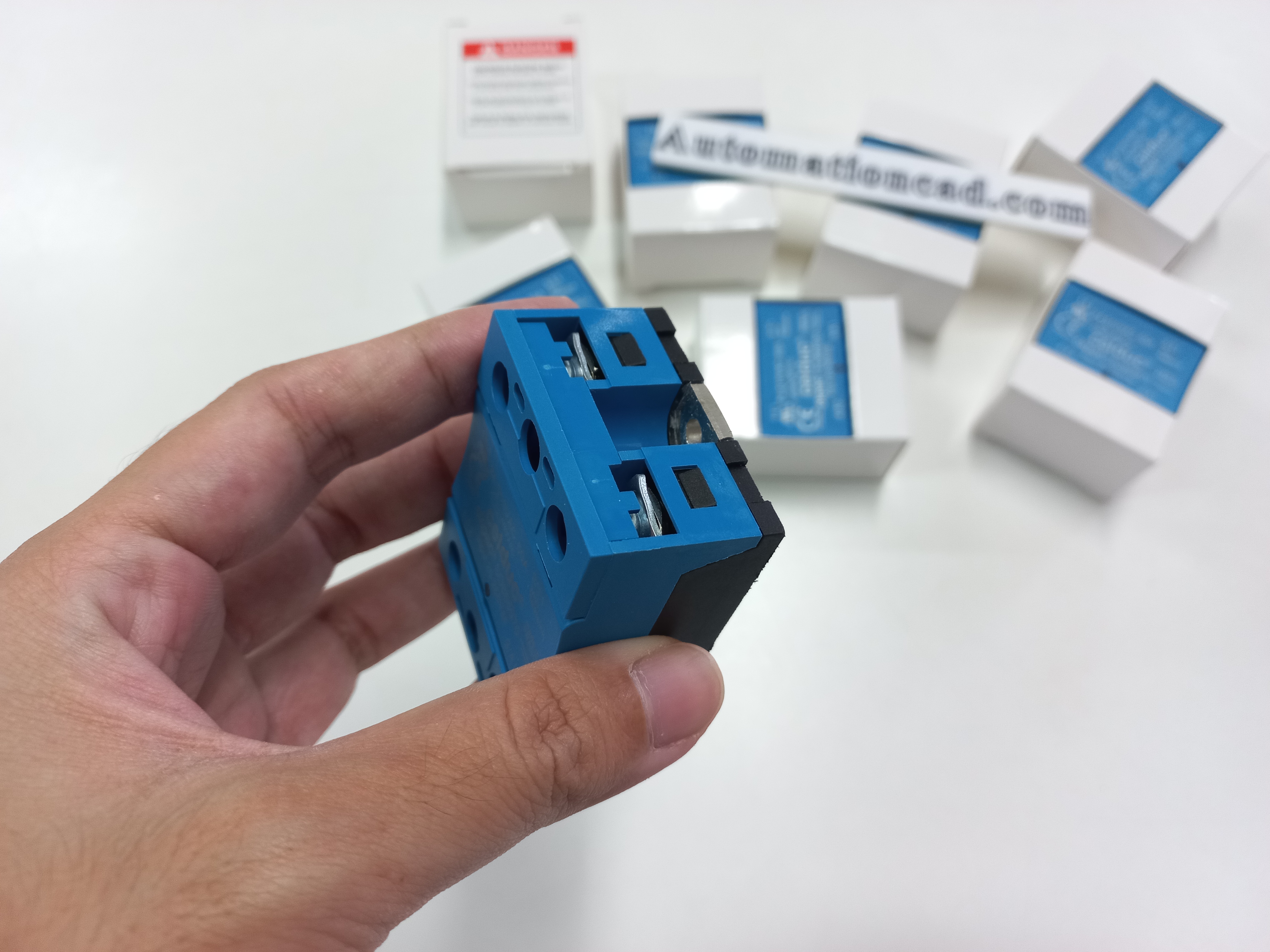 โซลิดสเตต 50A SOLID STATE RELAY เทียบเท่า CELDUC รุ่น SO865970