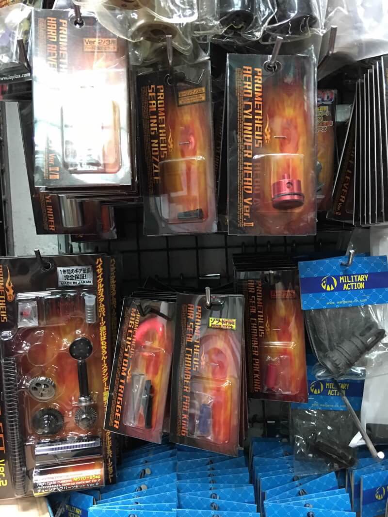 New.ชุดแต่งภานใน M4 PARTS SET ราคาพิเศษ