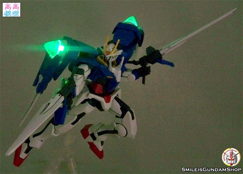 HGOO 1/100 GN-0000 00 Gundam[โมจีนTT]