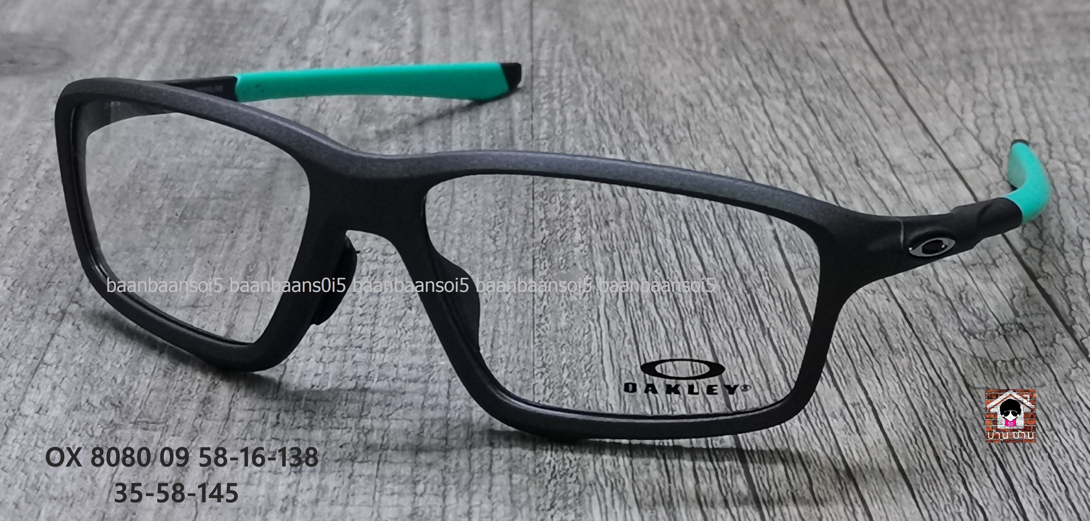 OAKLEY OX8080-09 CROSSLINK ZERO (ASIA FIT) โปรโมชั่น กรอบแว่นตาพร้อมเลนส์ HOYA ราคา 4,100 บาท