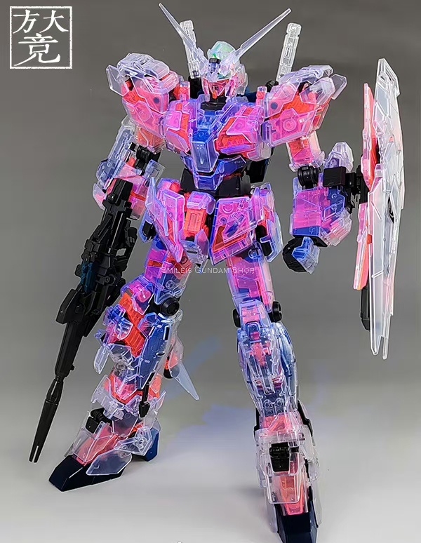 1/72 Unicorn+Transparent Armor Part[Fang Da Jing] กล่องชำรุด