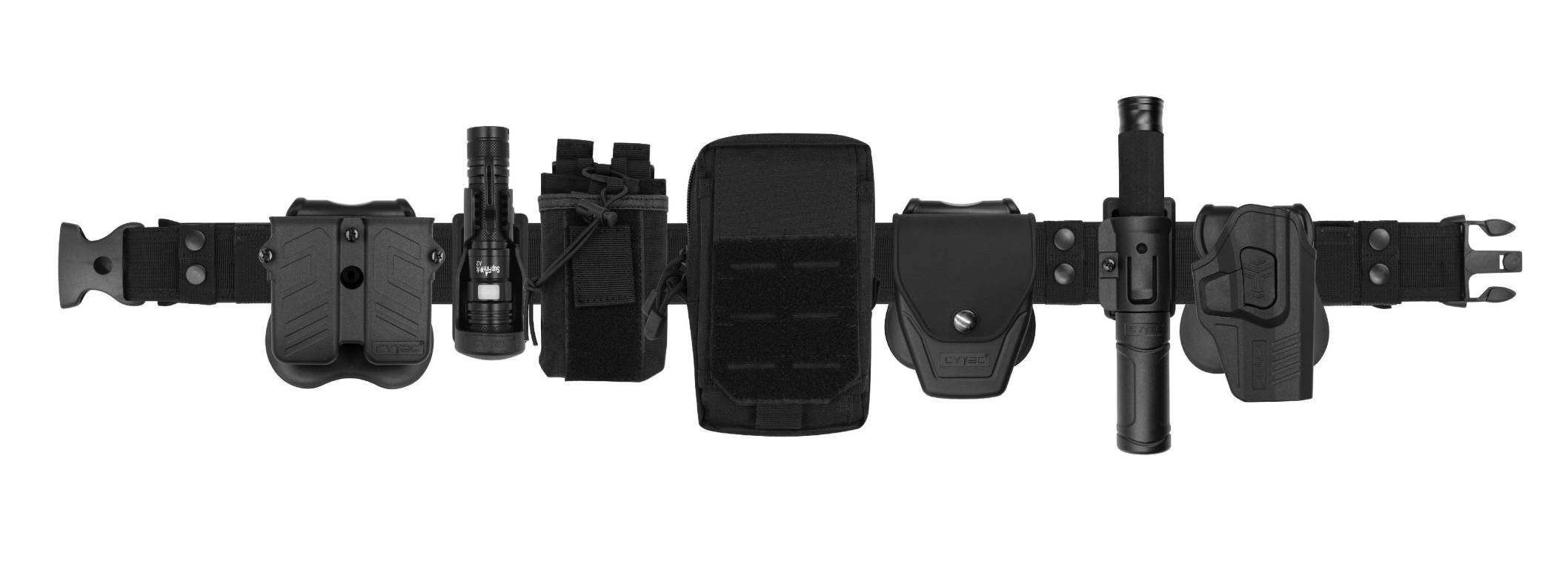 New. ชุดเซทซองปืนสั้น เข็มขัดยุทธวิธี