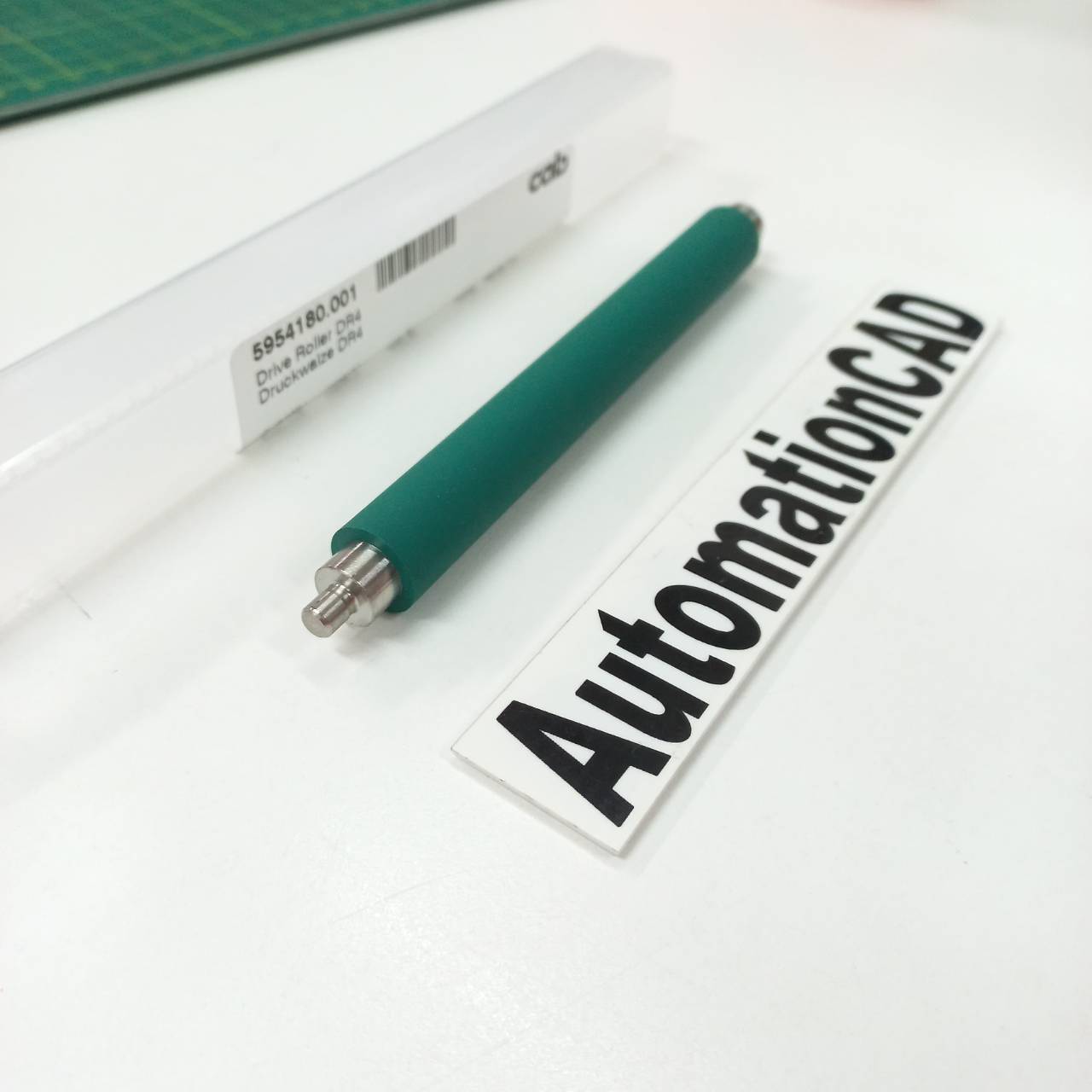 Drive Roller DR4 ลูกยาง สำหรับเครื่อง CAB PRINTER SQUIX 4, SQUIX 4.3 M, SQUIX 4 M, EOS, XD4T