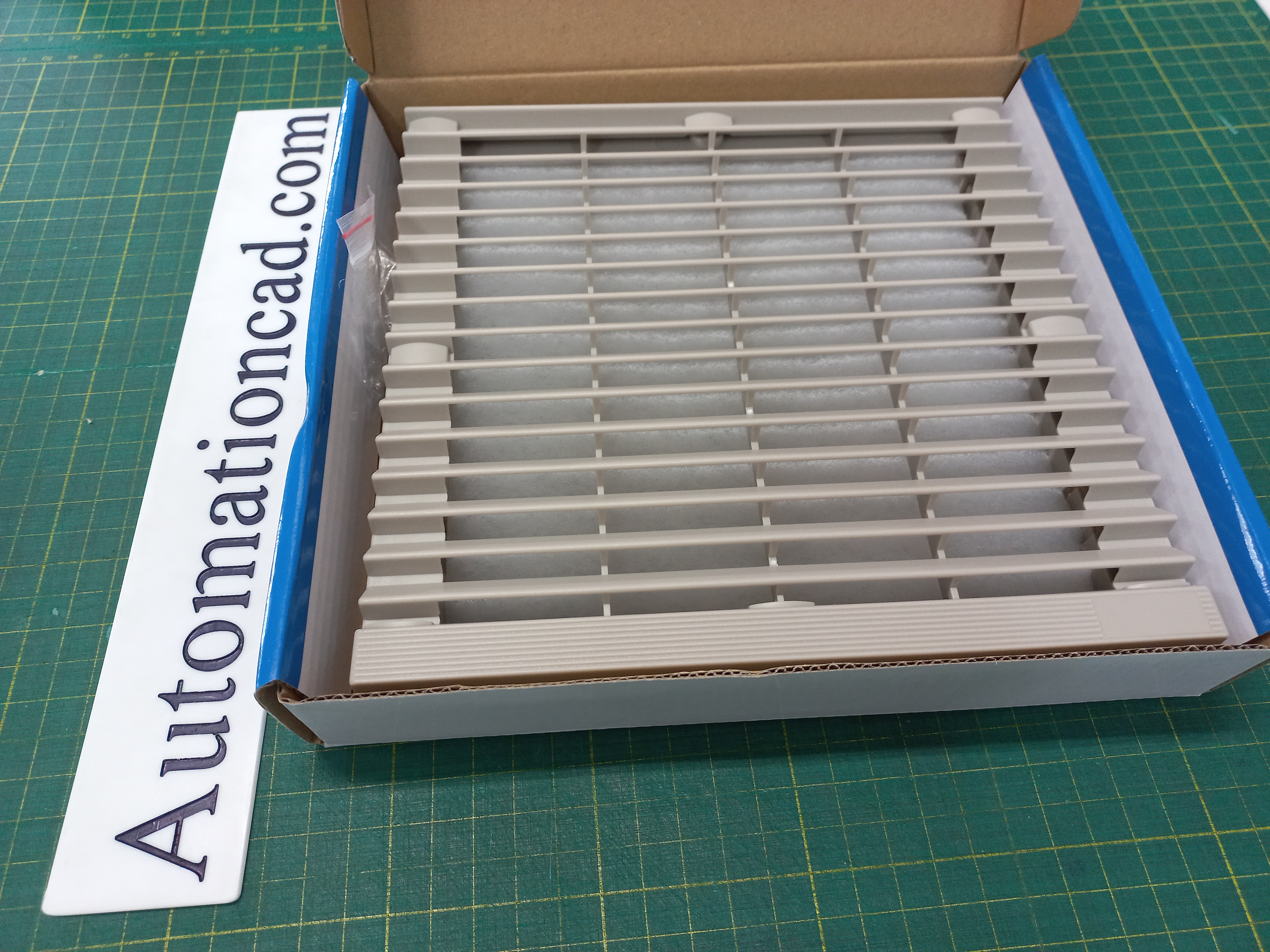 ฟิลเตอร์พัดลมระบายอากาศ WINDSTORM ขนาด 6 นิ้ว WFP-804