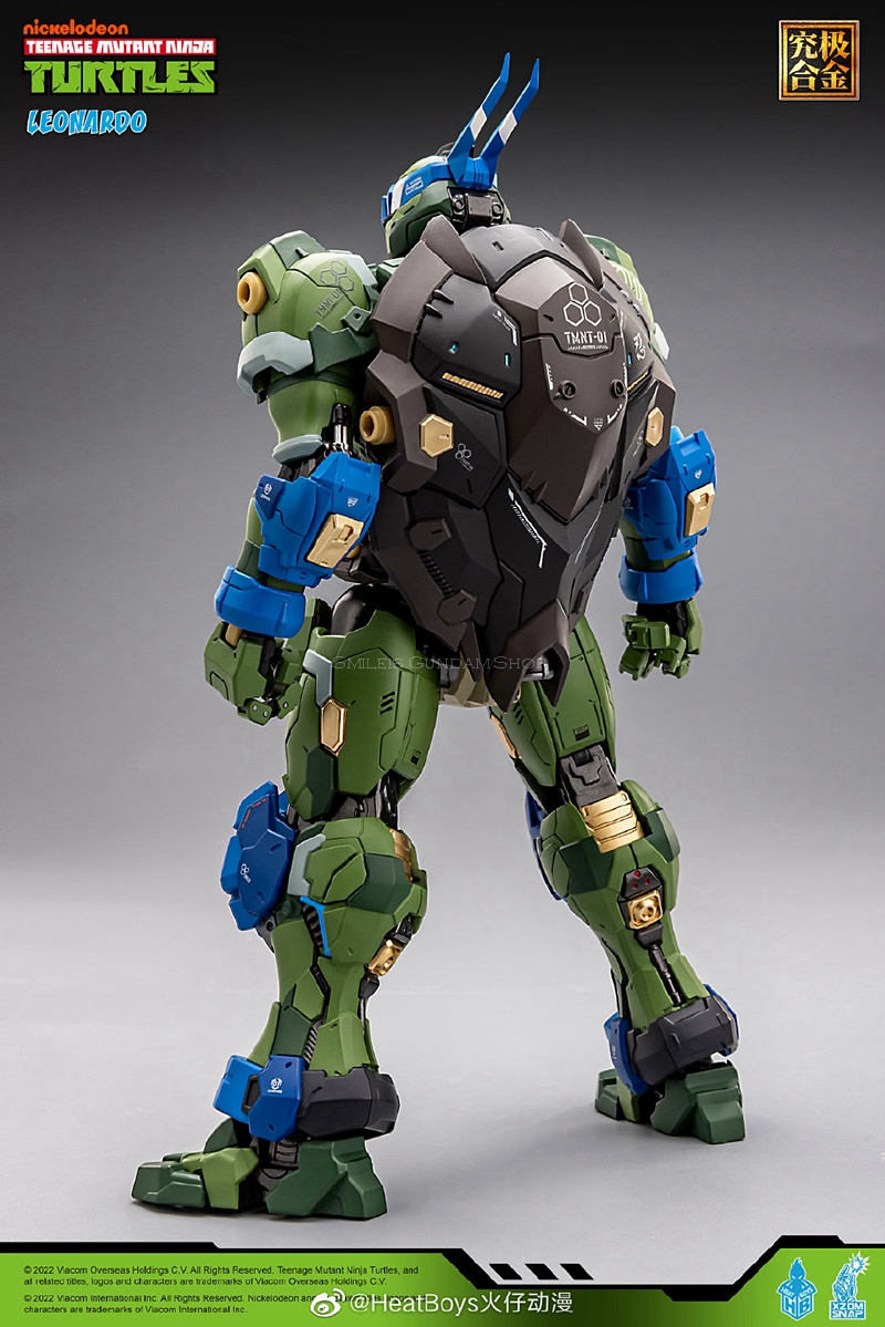 [PO]MB 1/72 Ninja Turtles Leonardo[โมเดลสำเร็จ]