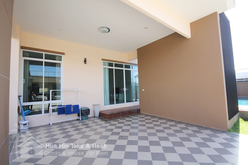 HR 3004 บ้านพักหัวหิน ชมดาว พูลวิลล่า