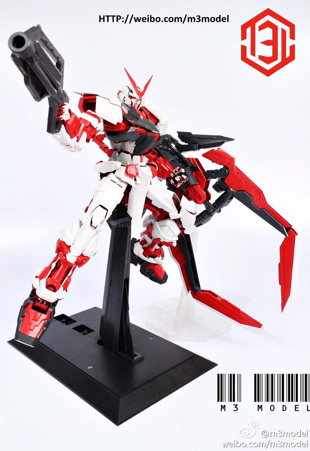 [PO]1/60 Red Frame Tactical Arms [M3Model][พาสเสริม]