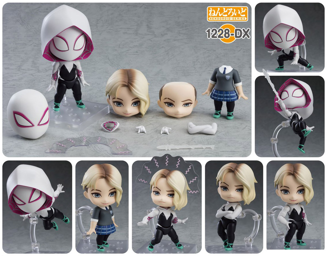 เปิดจอง Nendoroid Spider-Gwen: Spider-Verse Ver.DX