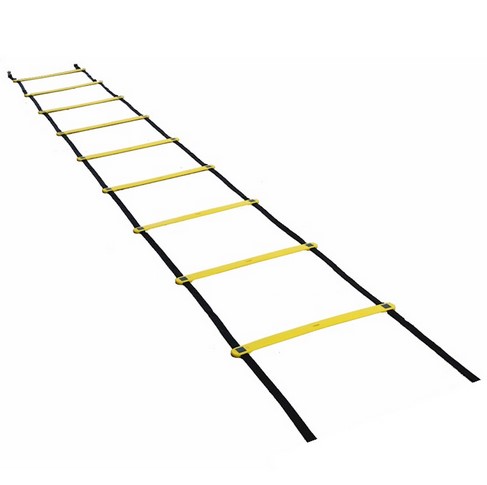 FIT-061 Speed Agility Ladder 5 เมตร 9 ชั้นหรือ Agility Ladder หรือ Speed Ladder บันไดฟิตเนส กีฬา วิ่ง ฟุตบอล เพิ่มความเร็ว