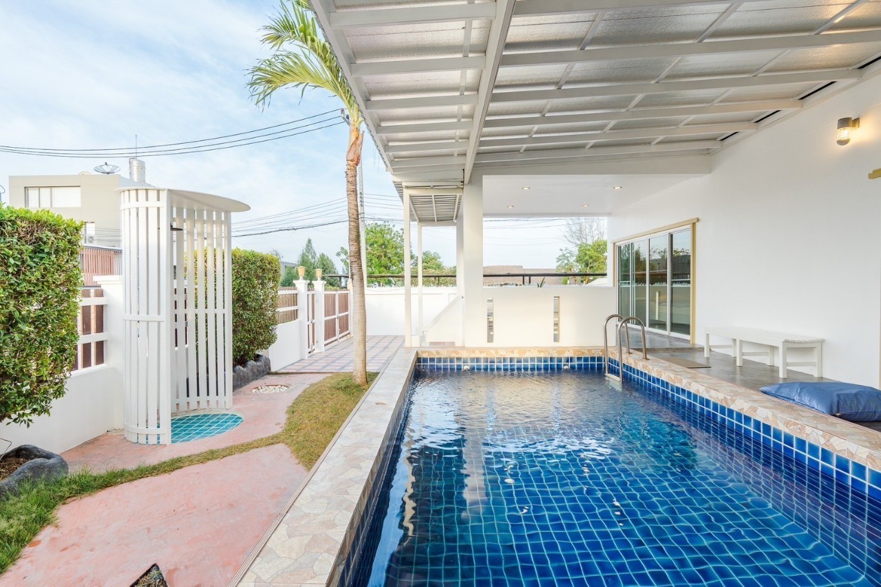 HR15082 บ้านพักหัวหิน ใกล้ทะเล บ้านเคียงเล พิงค์