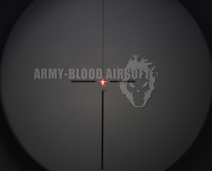 Trijicon ACOG TA31 Style 4x32 Scope Red Illuminated Auto Brightness (BK)
