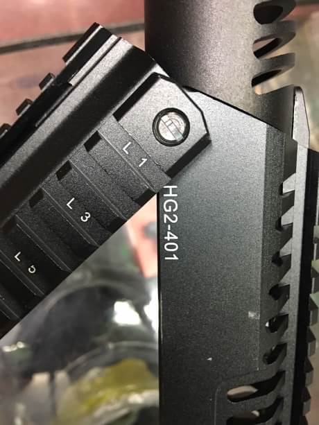 New.สายสพาย KPOS G2 GLOCK สีดำ สีทราย ราคาพิเศษ